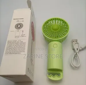 Portable Hand Held Fan Rechargeable Fan