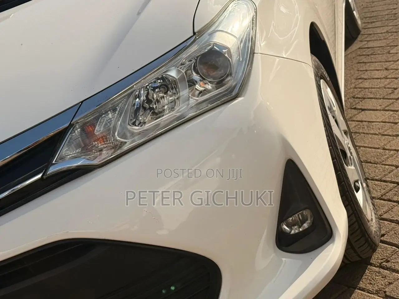 Toyota Axio 2018 White