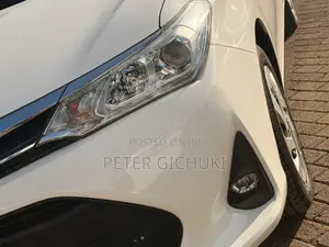 Toyota Axio 2018 White