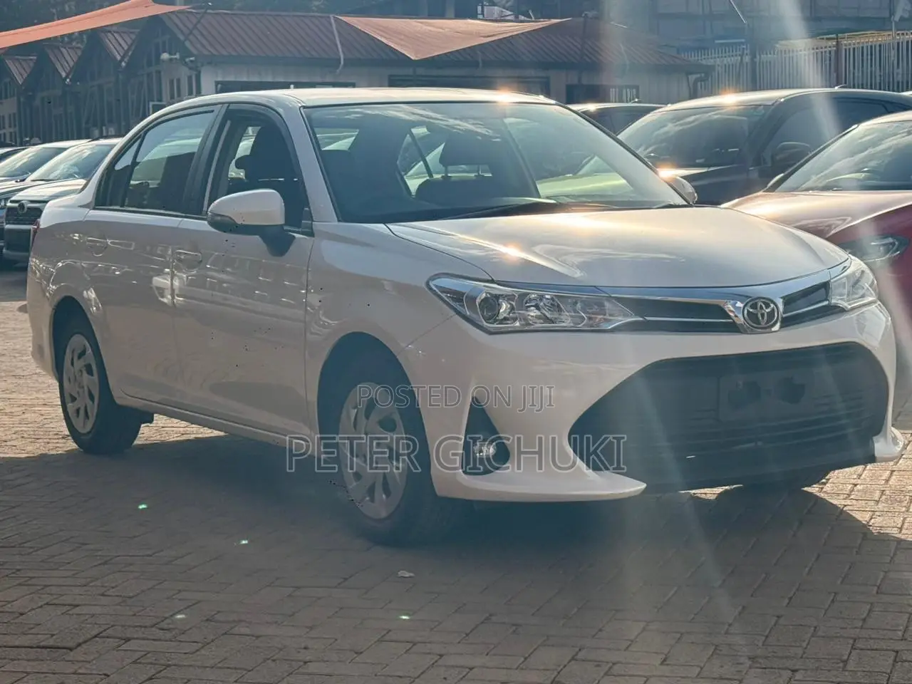 Toyota Axio 2018 White