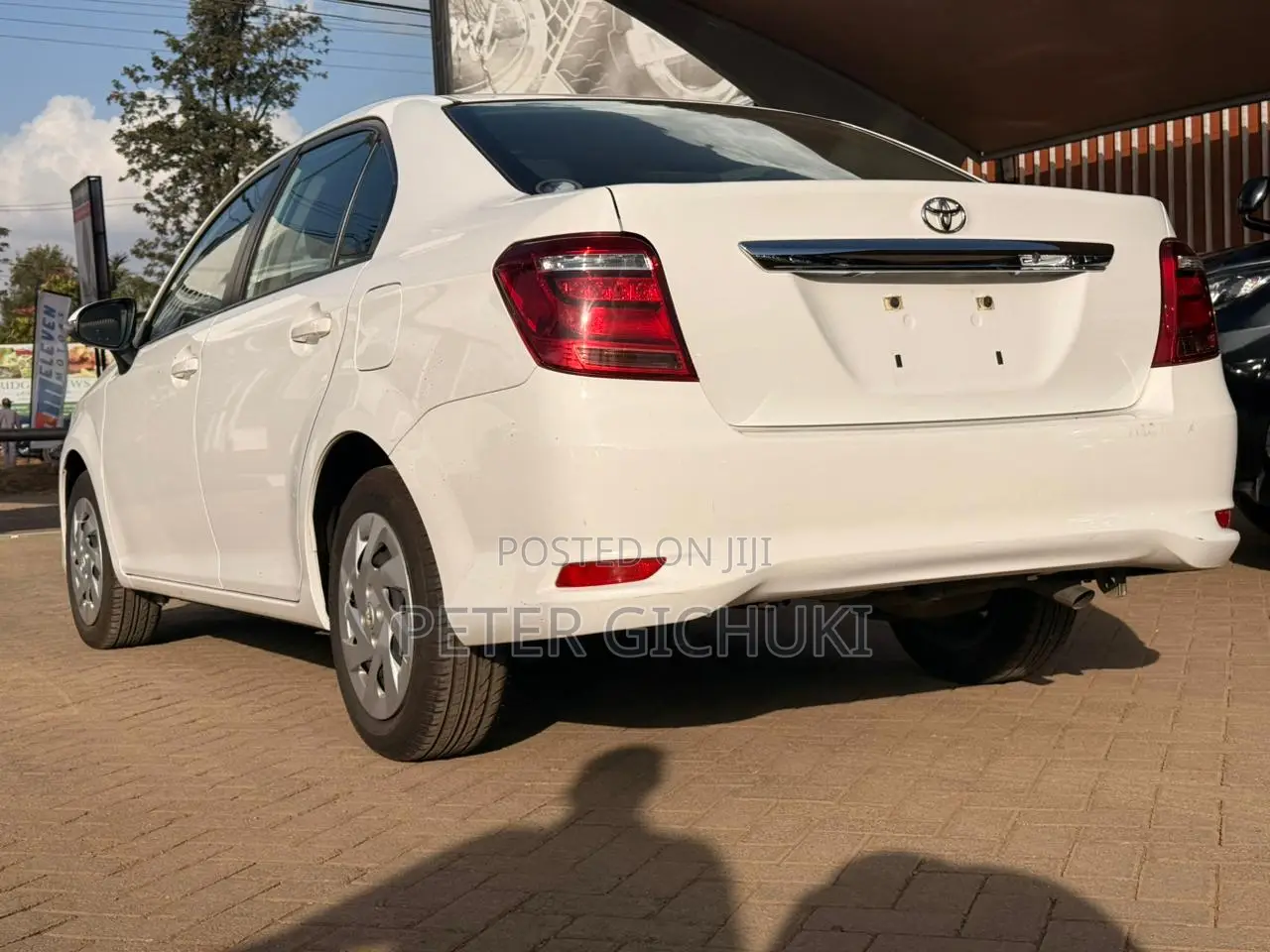 Toyota Axio 2018 White