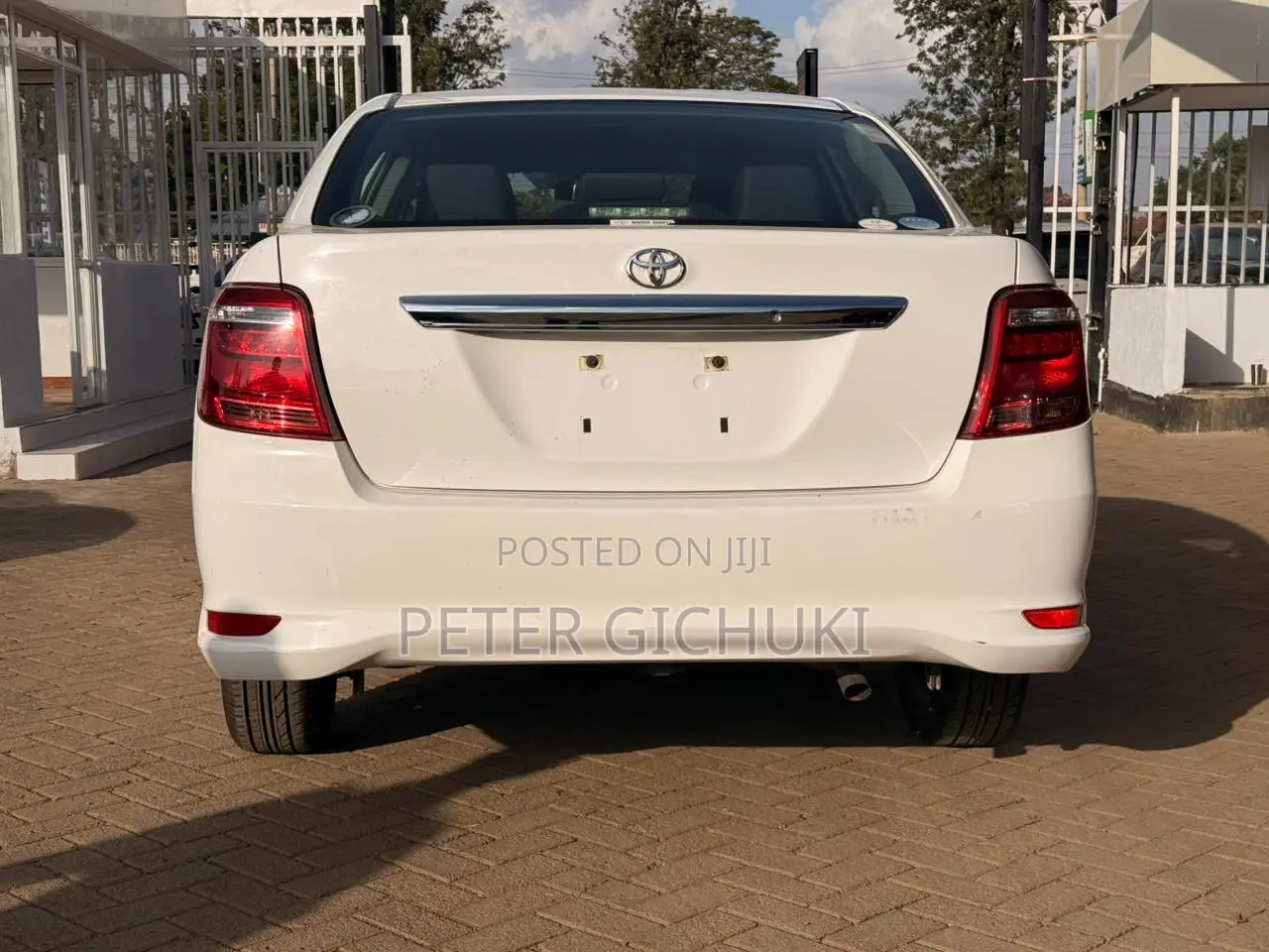 Toyota Axio 2018 White