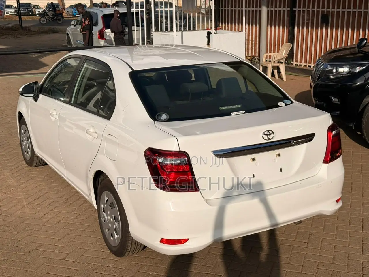 Toyota Axio 2018 White