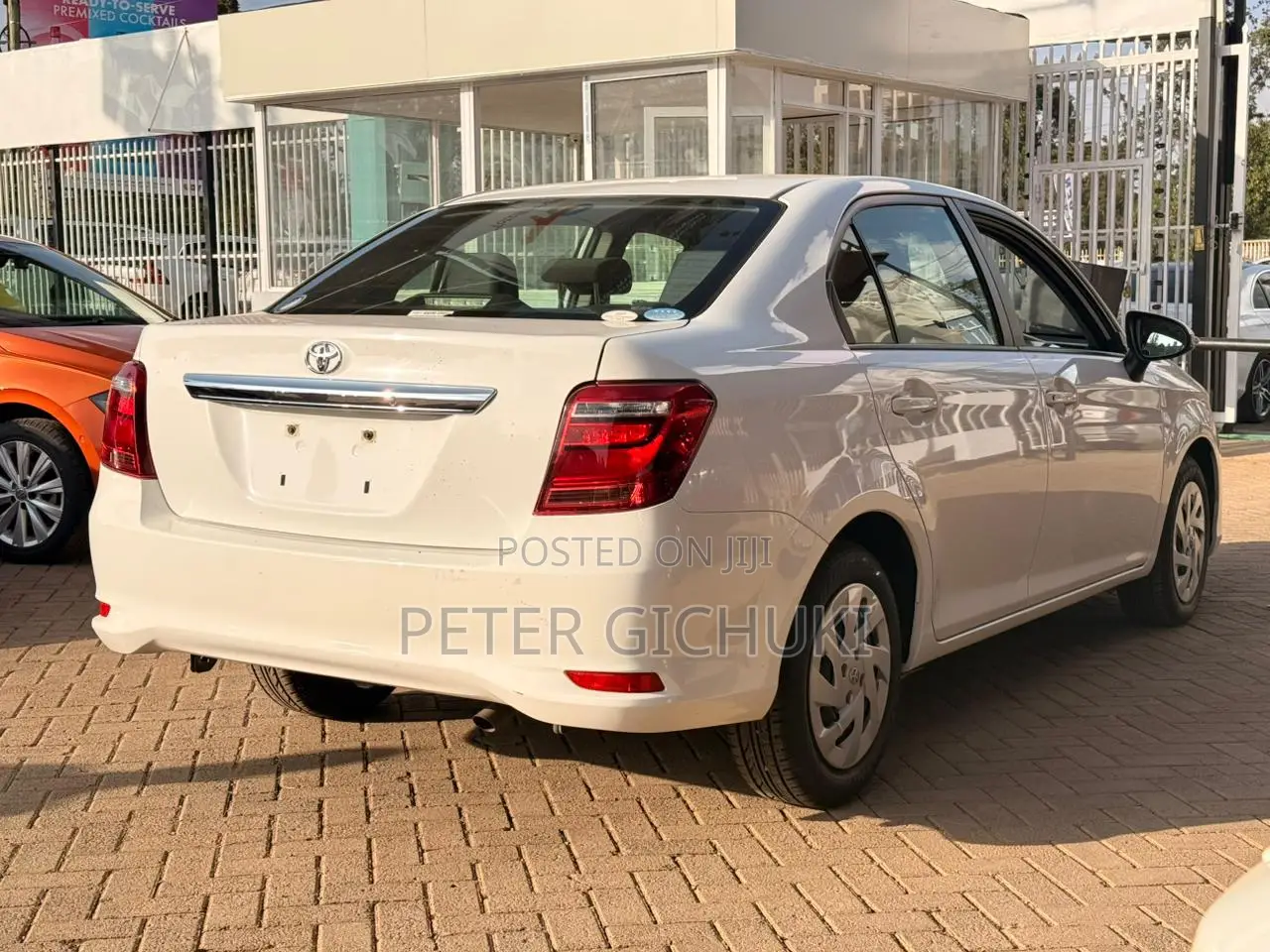 Toyota Axio 2018 White