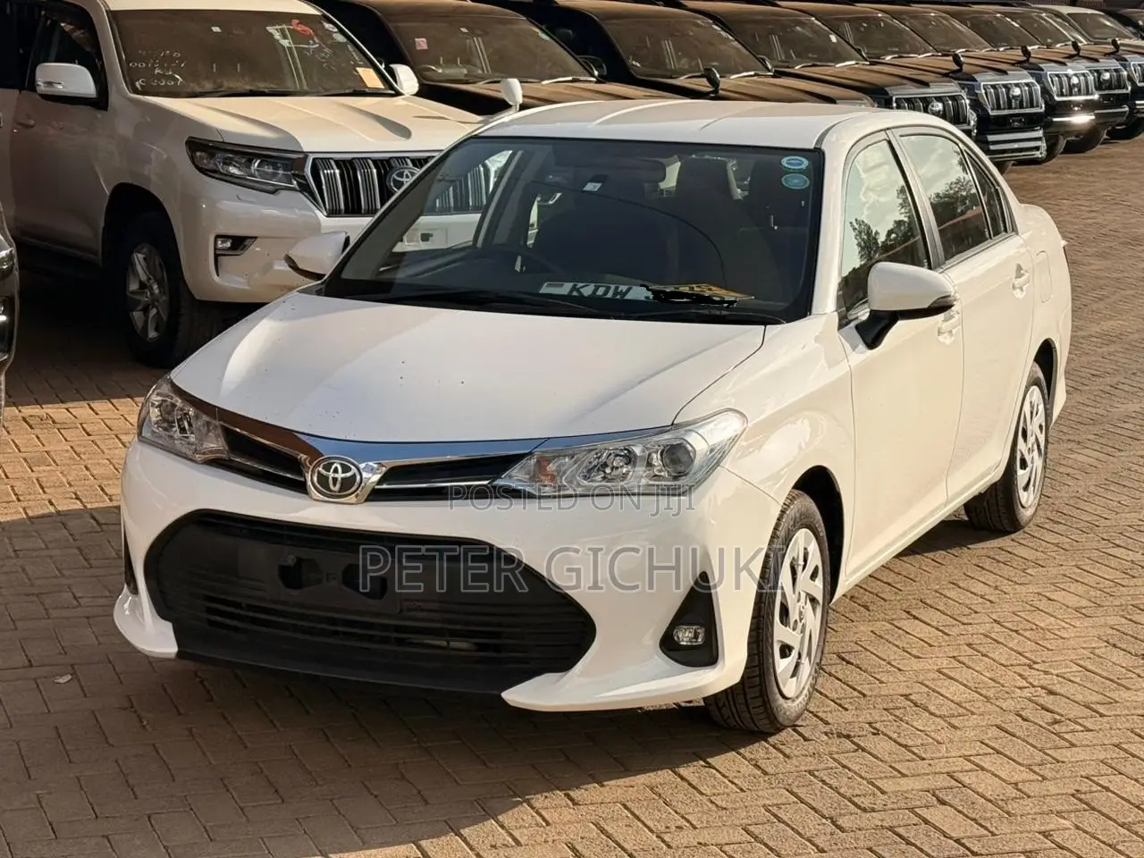Toyota Axio 2018 White