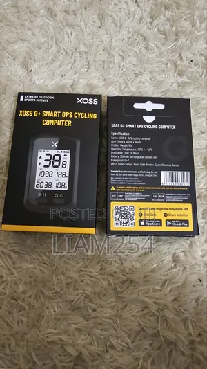 Xoss G+ Smart Cycling Computer - Bike