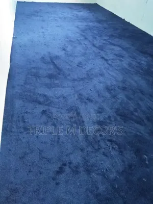 Navy Blue 8mm Wall Carpet
