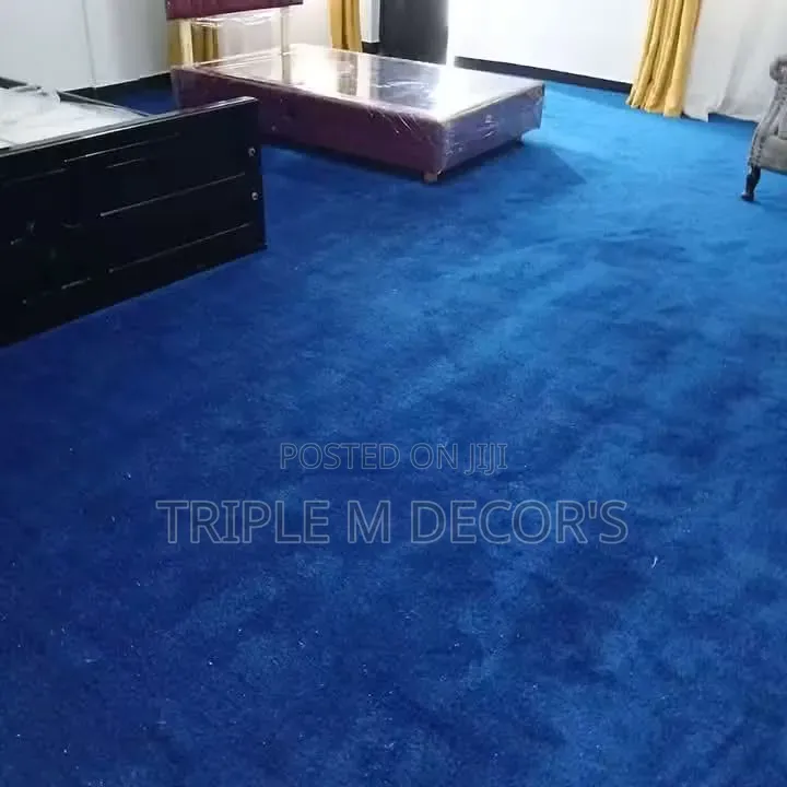 Navy Blue 8mm Wall Carpet
