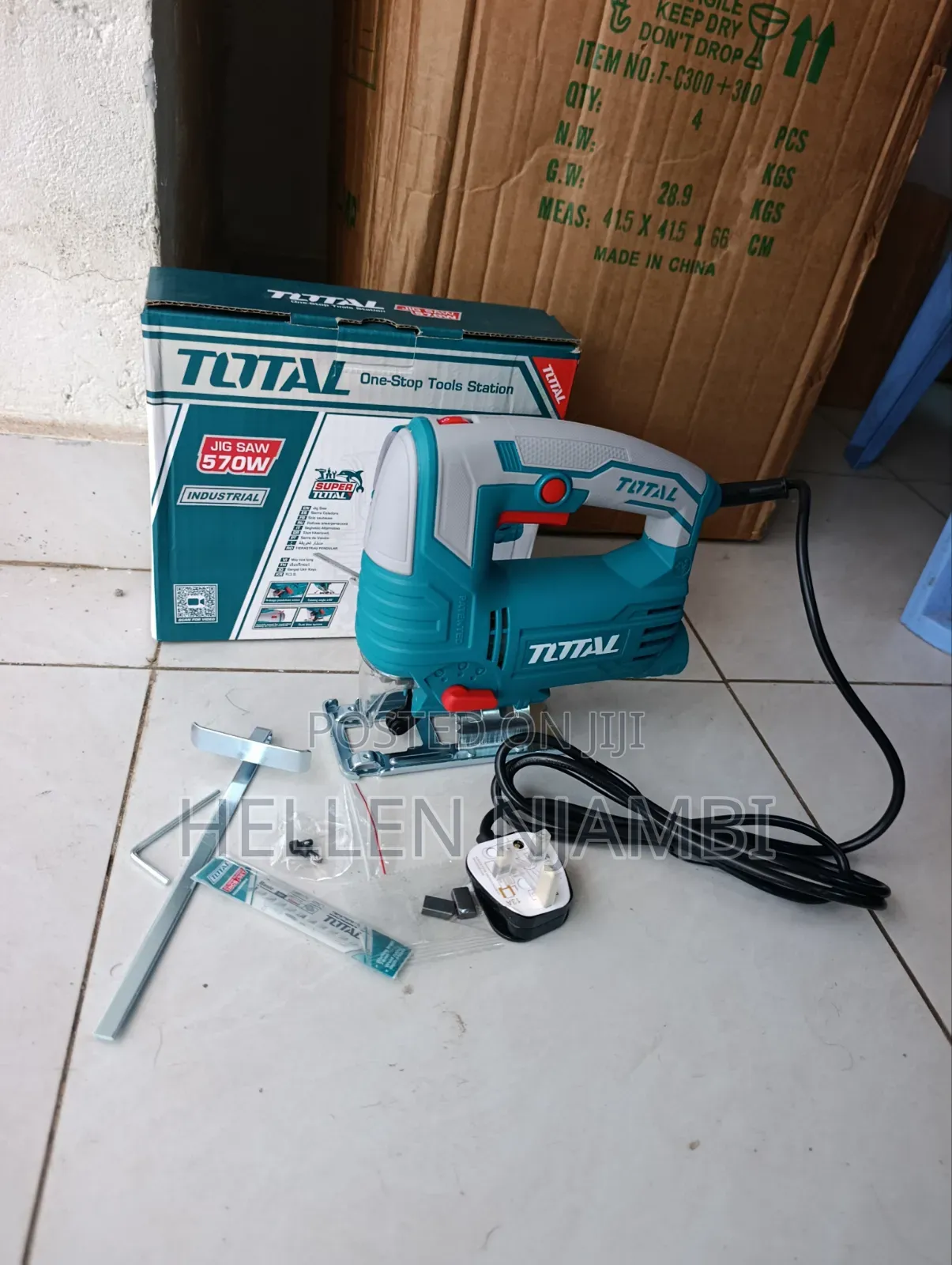 Total 570watts Electric Jigsaw