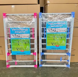 Home Clothes Drying Cloth Stand Assembled EXTRA STRONG