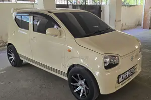Suzuki Alto 660cc AWD 2017 Beige