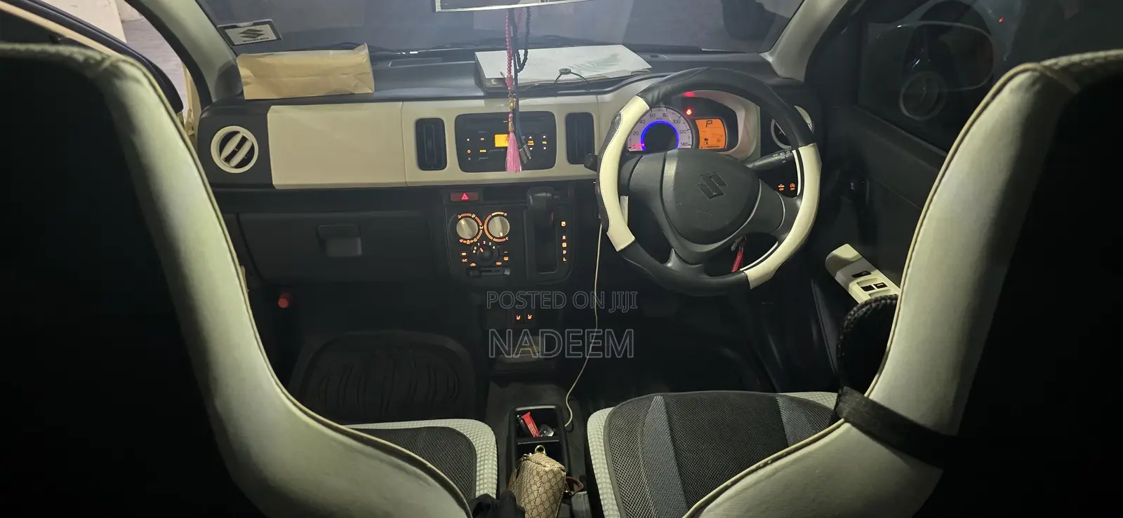 Suzuki Alto 660cc AWD 2017 Beige