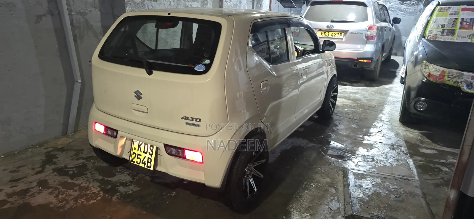 Suzuki Alto 660cc AWD 2017 Beige