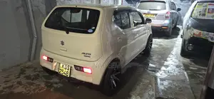 Suzuki Alto 660cc AWD 2017 Beige