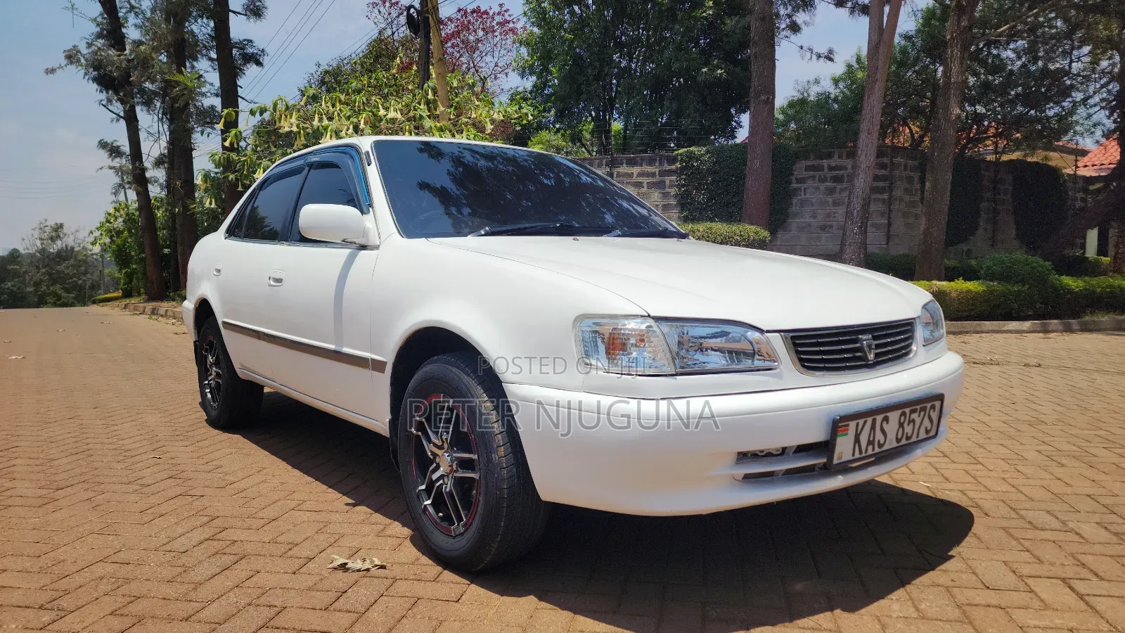 Toyota Corolla 1.6 Sedan 1997 Pearl