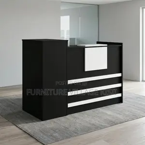 Office Desk; Executive 1.4M Front Desk Unit