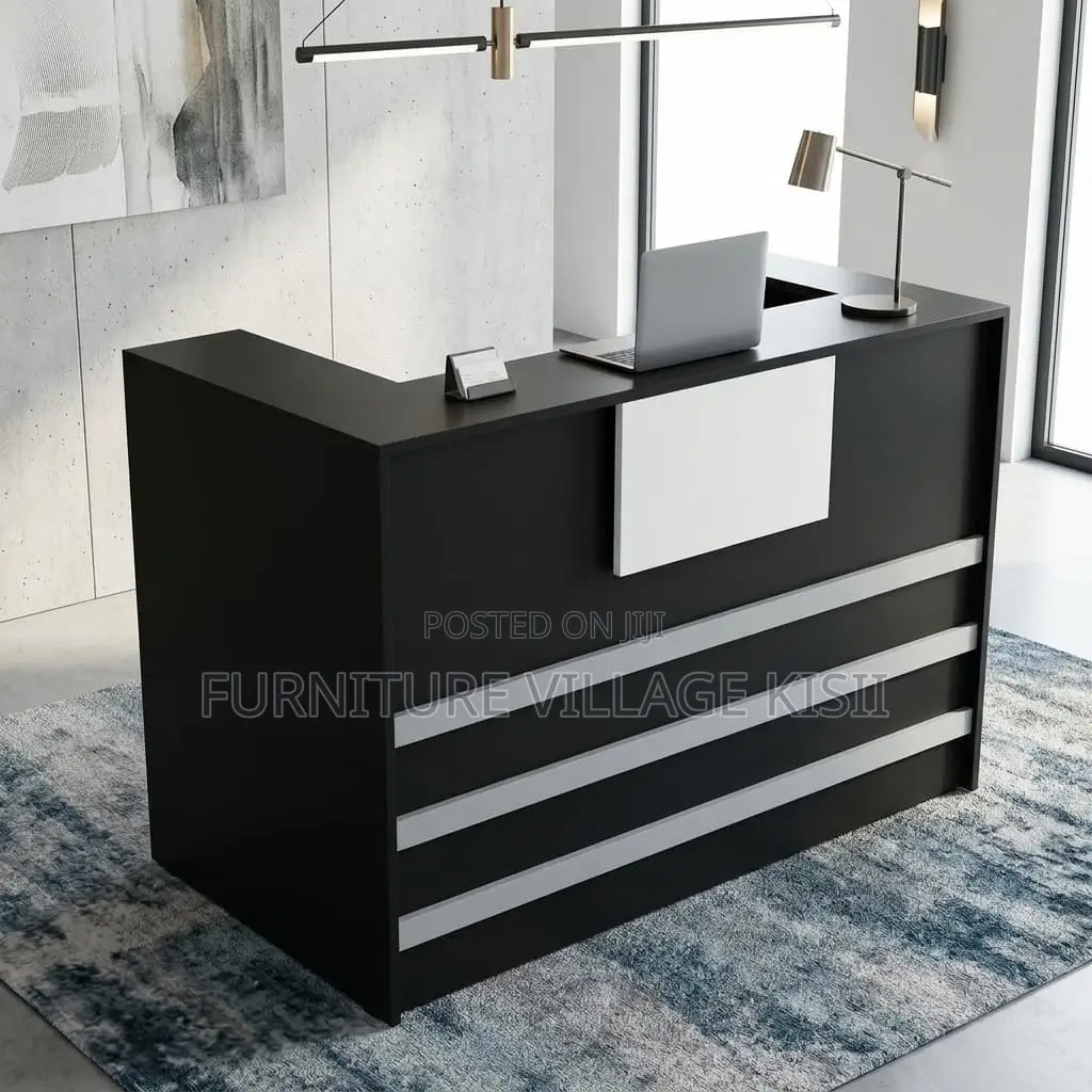 Office Desk; Executive 1.4M Front Desk Unit