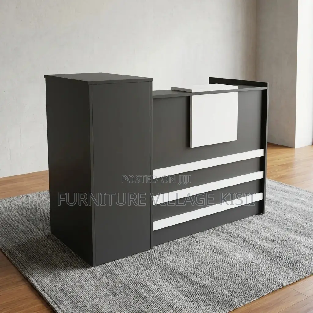 Office Desk; Executive 1.4M Front Desk Unit