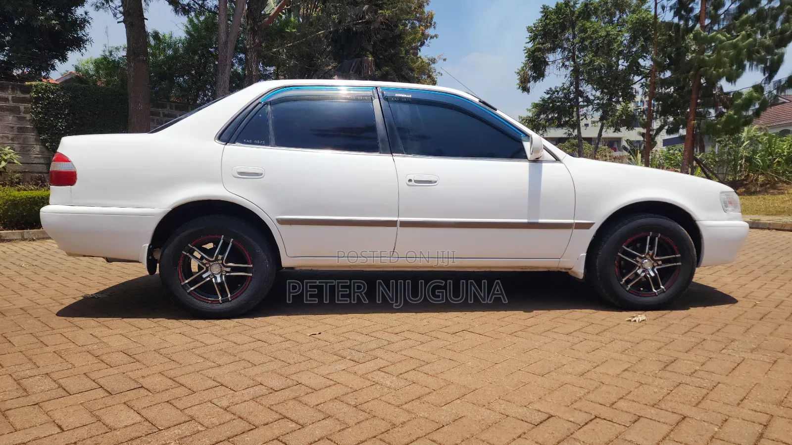 Toyota Corolla 1.6 Sedan 1997 Pearl