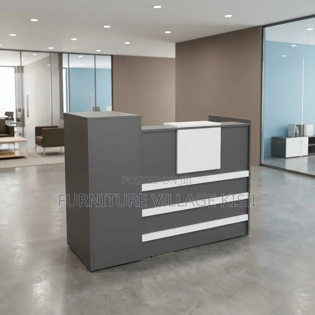 Office Desk; Executive 1.4M Front Desk Unit