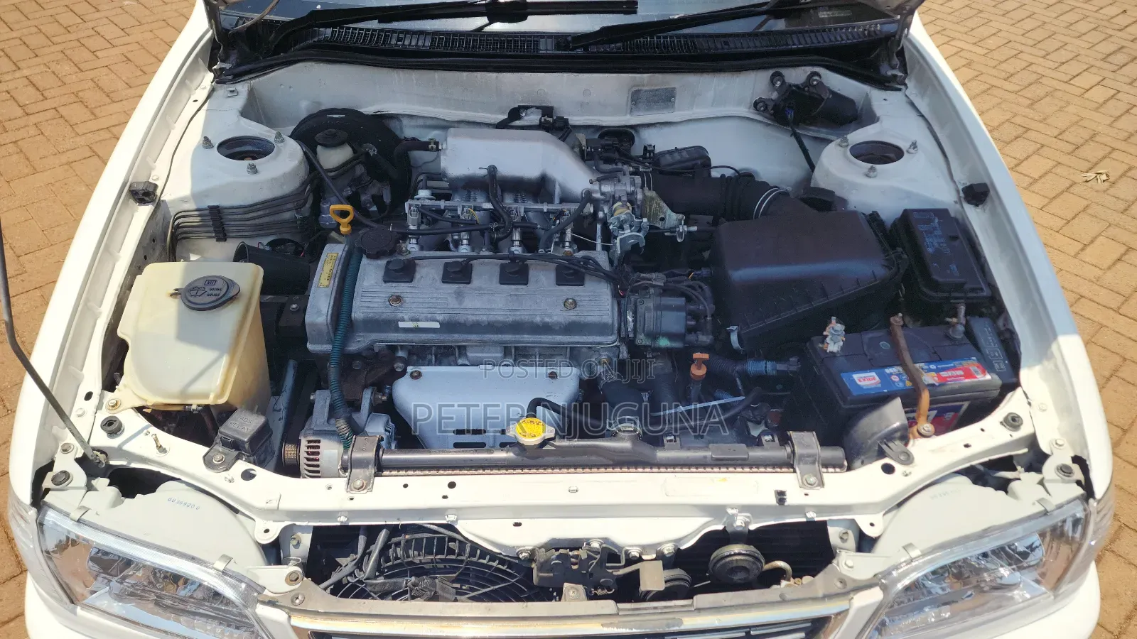 Toyota Corolla 1.6 Sedan 1997 Pearl