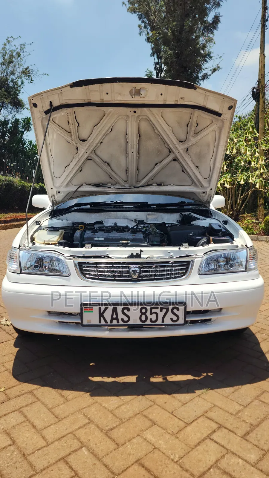 Toyota Corolla 1.6 Sedan 1997 Pearl