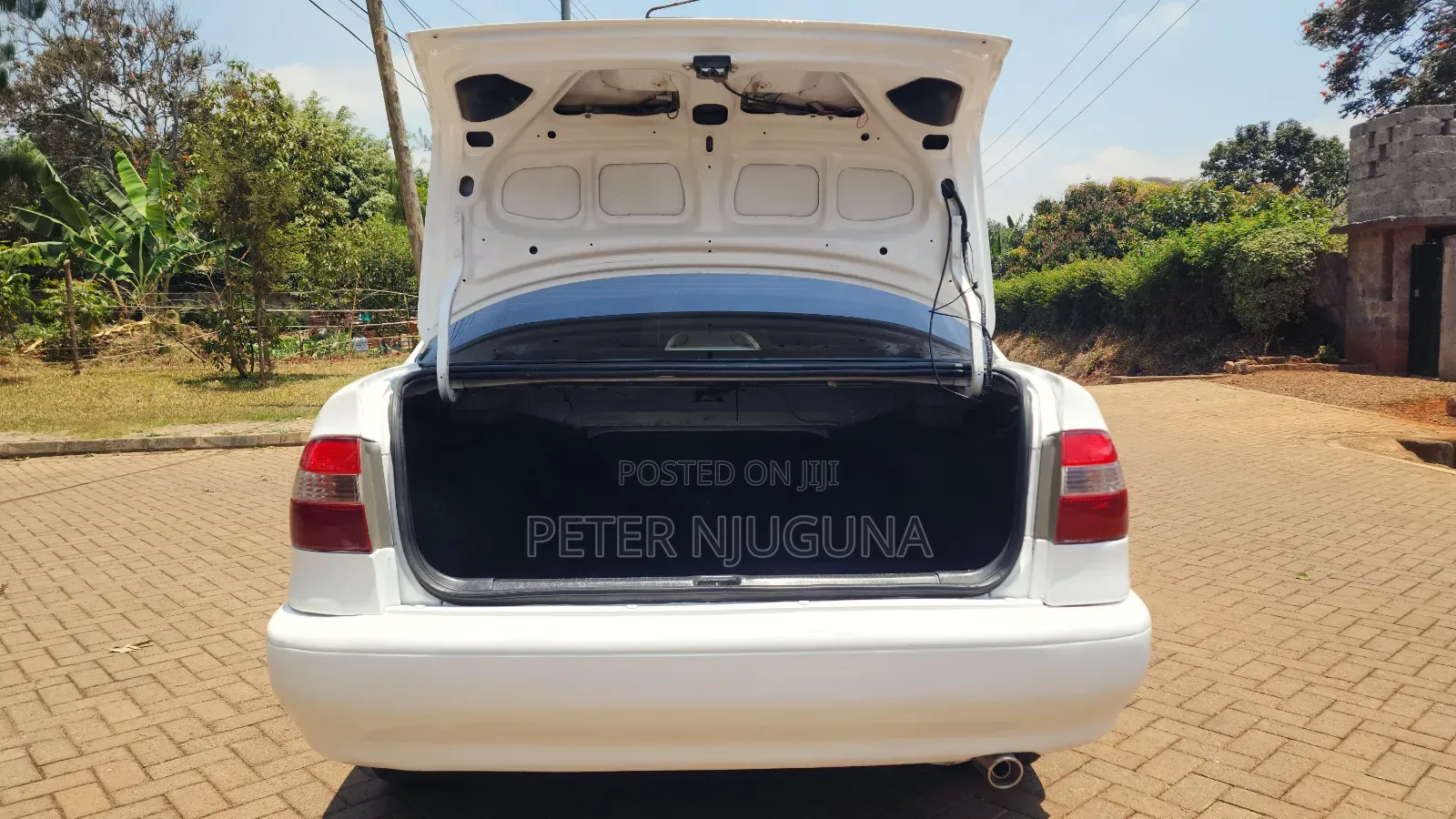 Toyota Corolla 1.6 Sedan 1997 Pearl