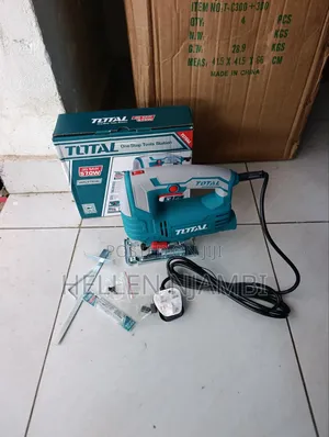 Total Electric Wood Jigsaw 570W
