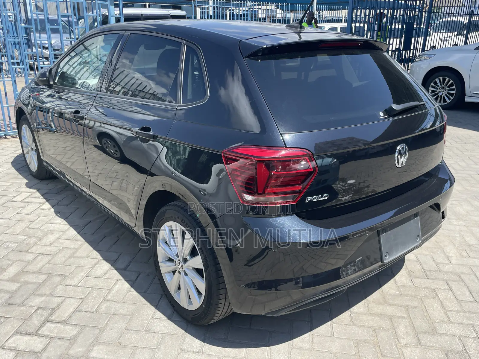 Volkswagen Polo 2019 Black