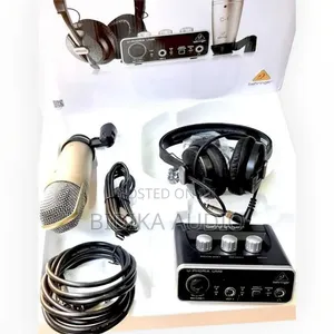 Behringer U-Phoria Studio Bundle: Pro Home Recording Kit