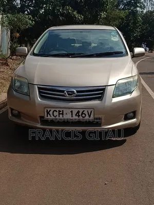 Toyota Axio 2009 Gold
