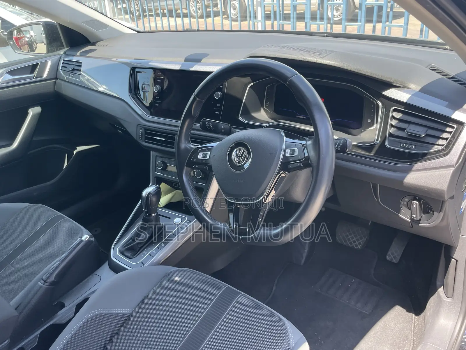 Volkswagen Polo 2019 Black