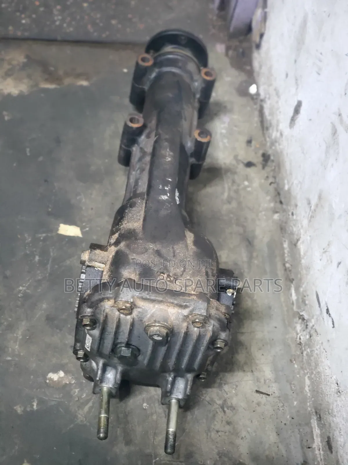 Subaru Impreza Rear Diff