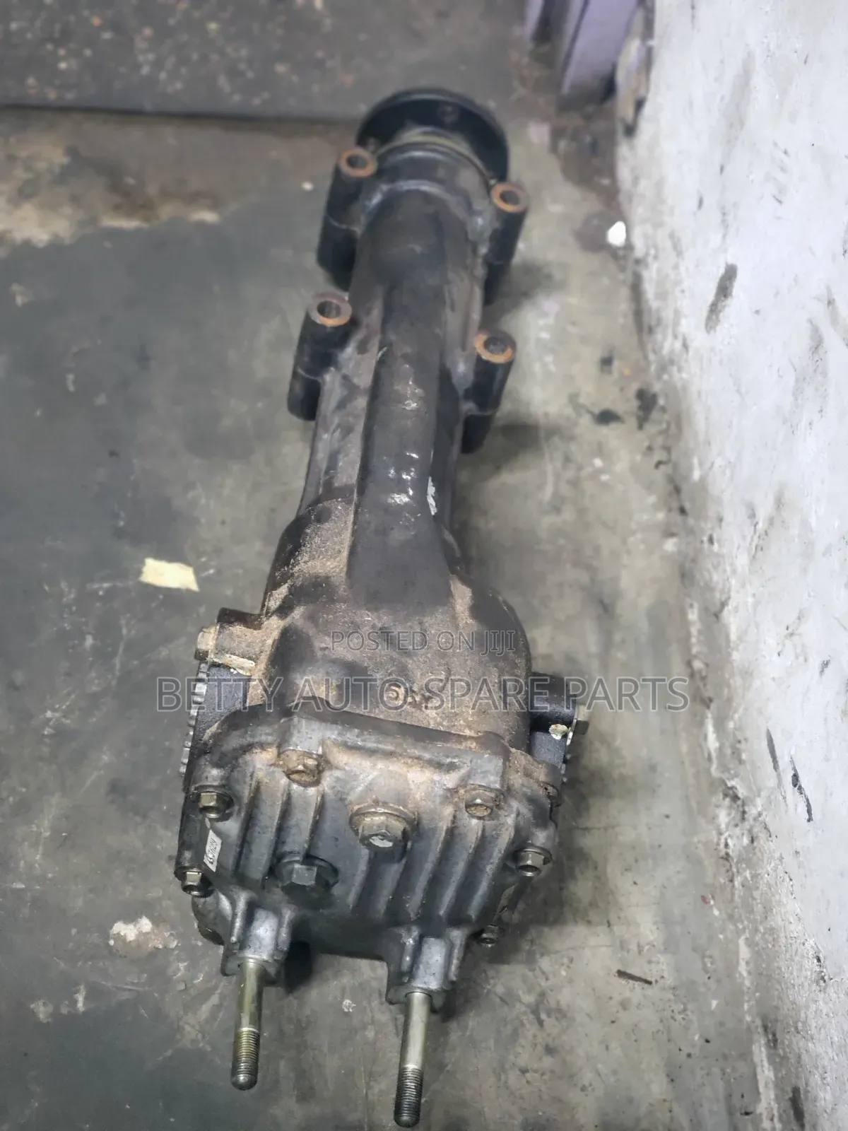 Subaru Impreza Rear Diff