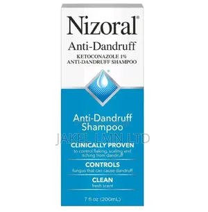 Nizoral Anti-Dandruff Shampoo With Ketoconazole 1%,
