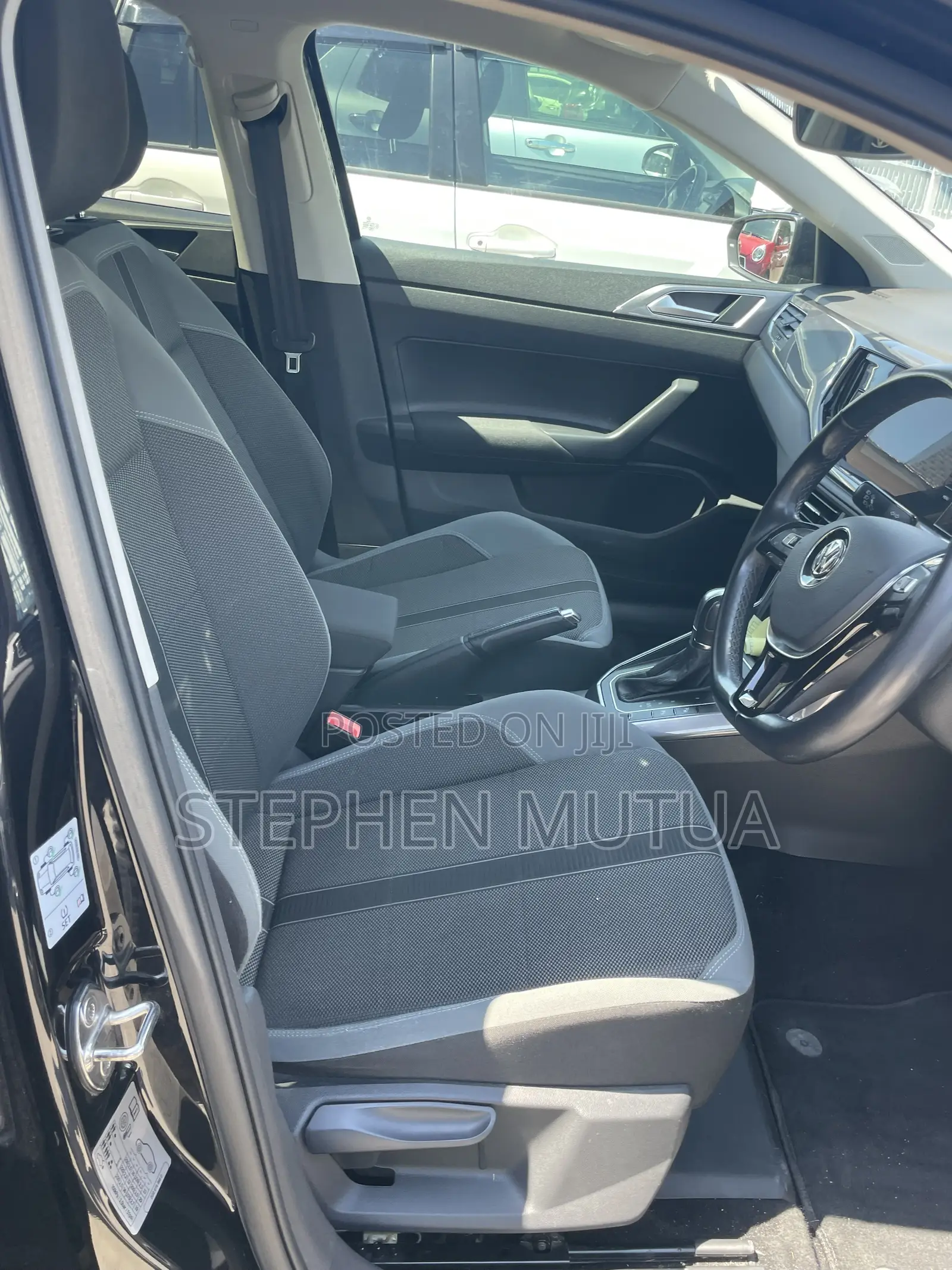 Volkswagen Polo 2019 Black