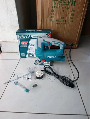 Total 570w High Quality Jigsaw With 8mm Cutting Capacity Metal