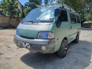 Mazda Bongo 2013 Green