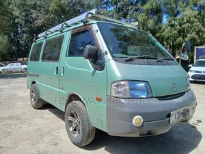 Mazda Bongo 2013 Green