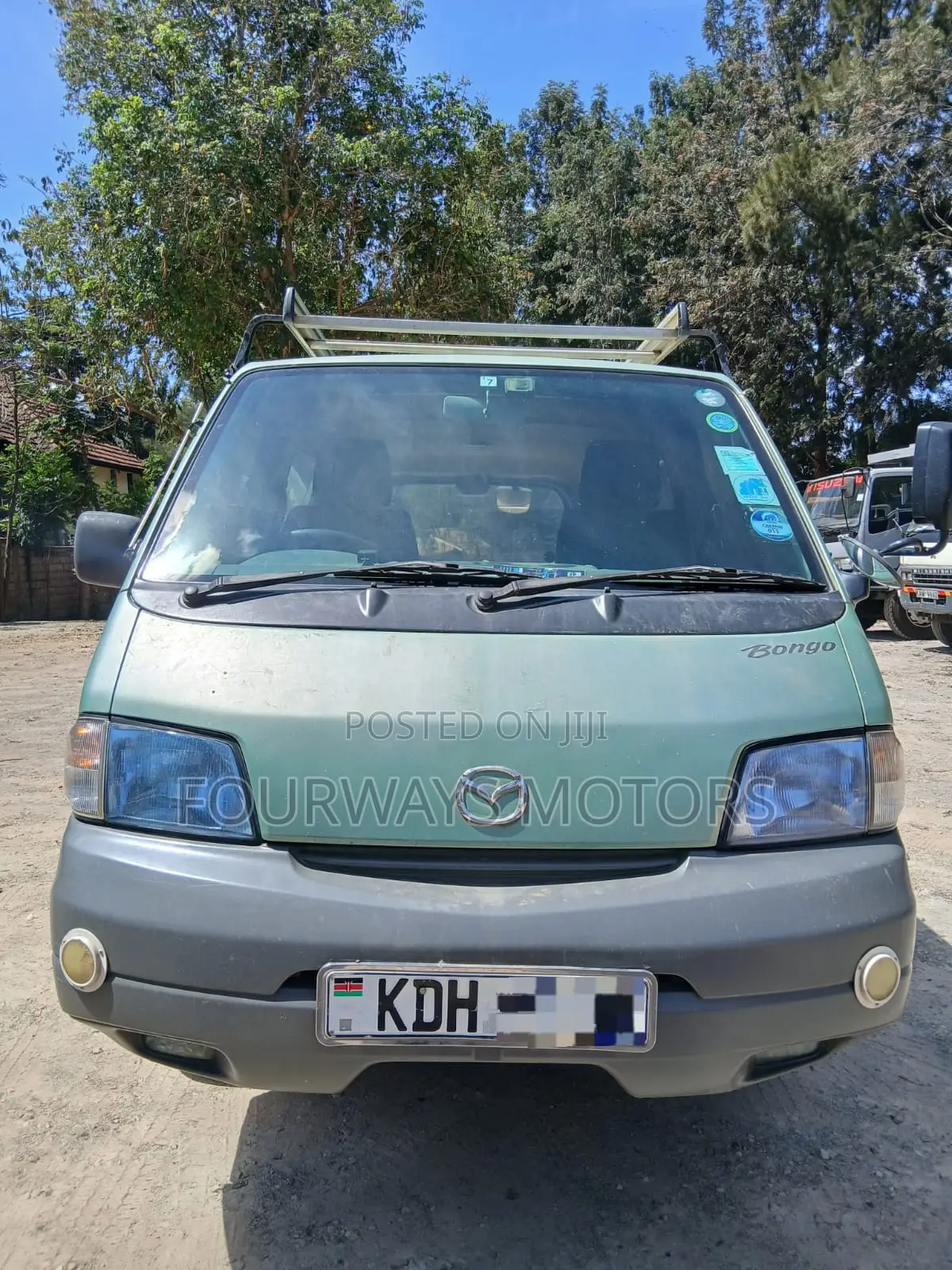 Mazda Bongo 2013 Green