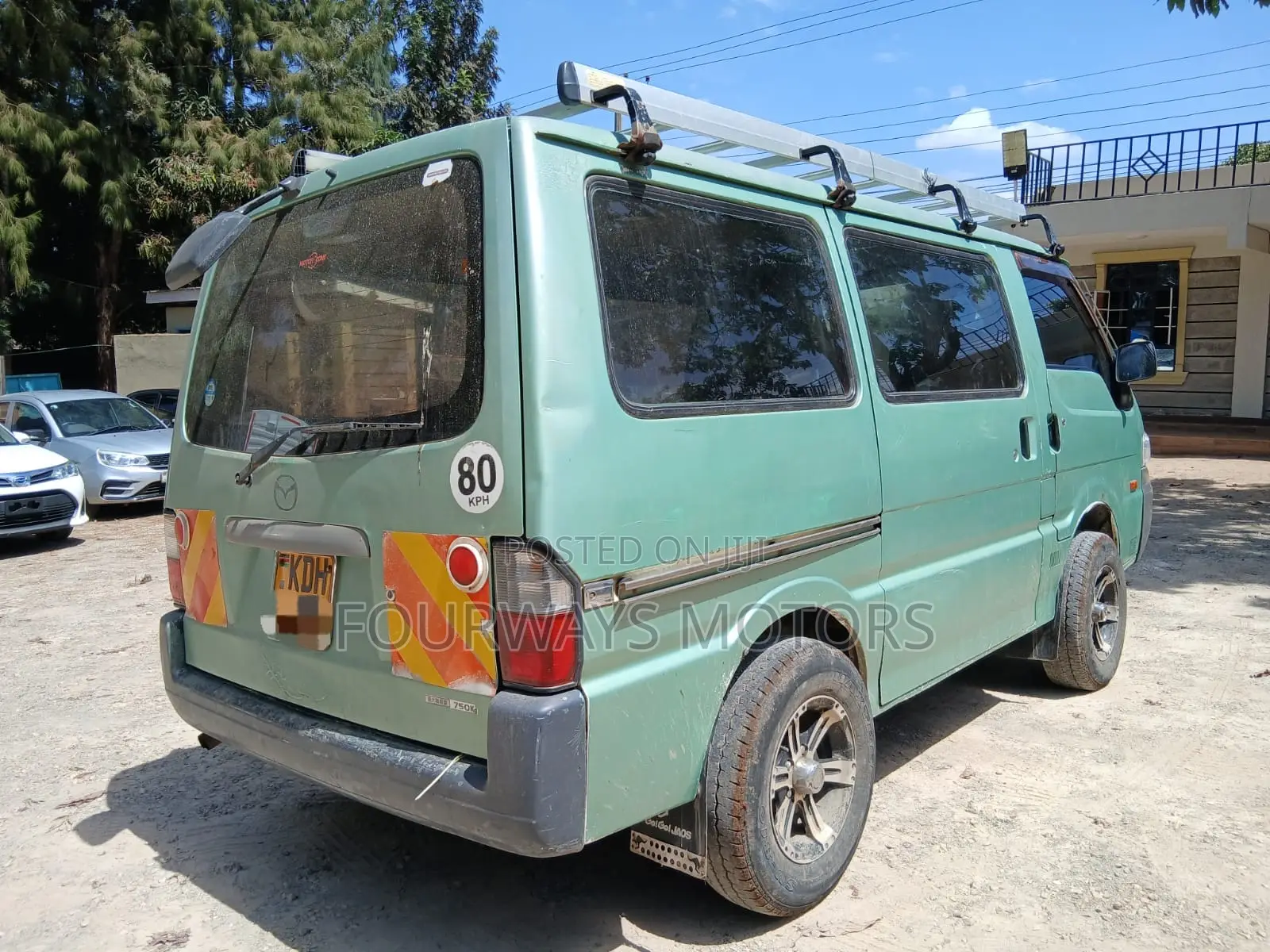 Mazda Bongo 2013 Green