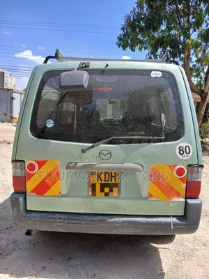 Mazda Bongo 2013 Green