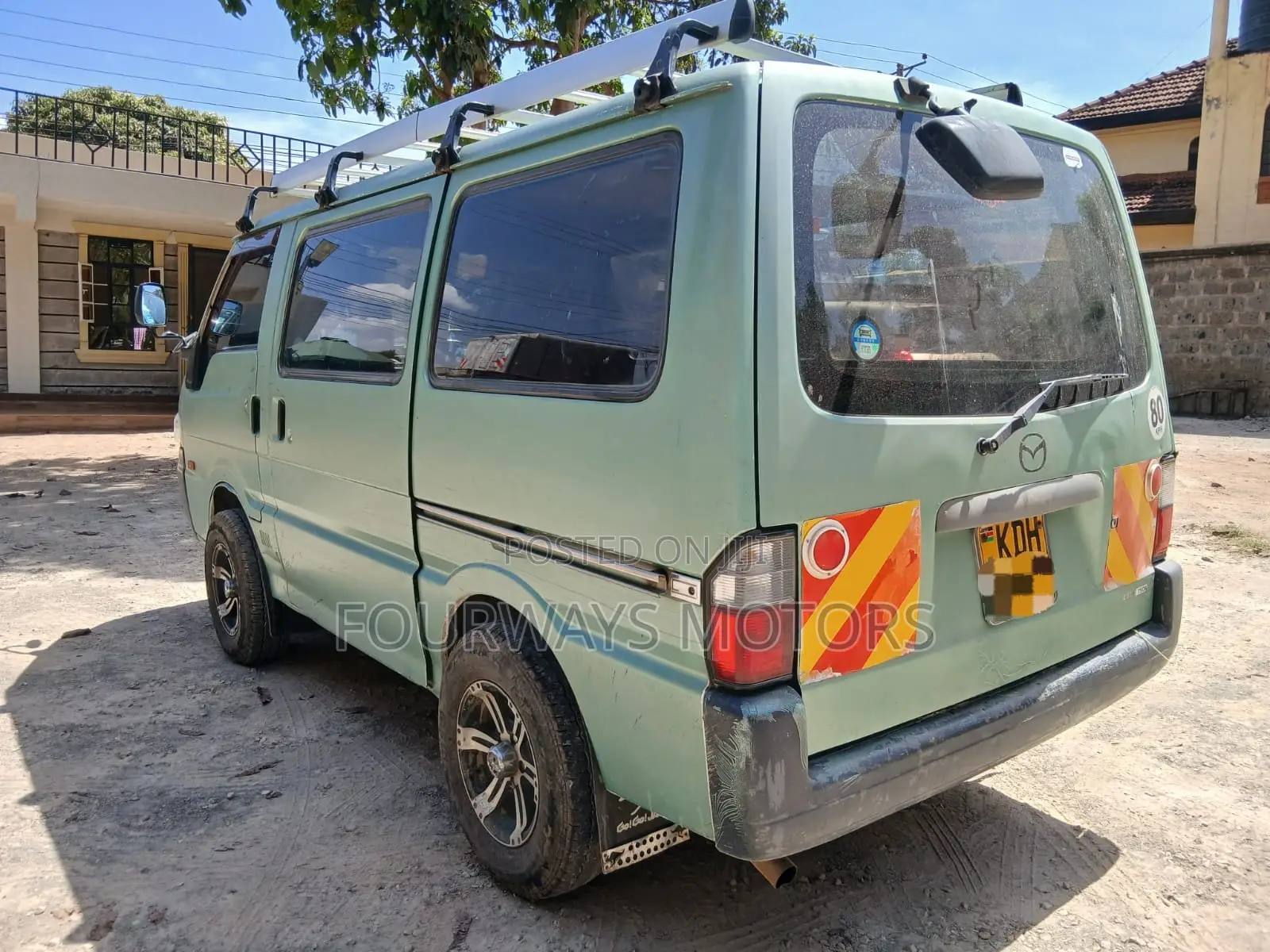 Mazda Bongo 2013 Green