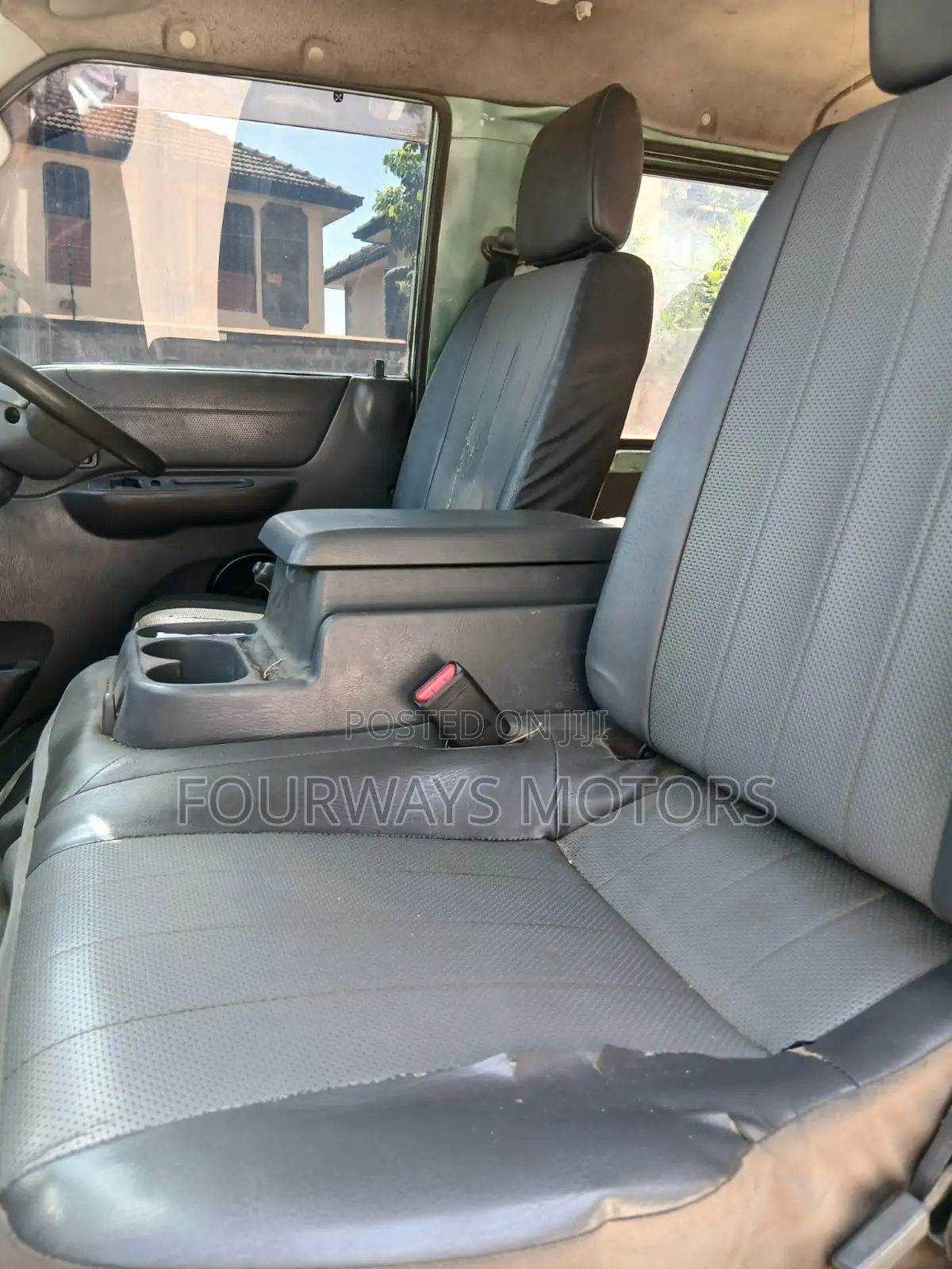 Mazda Bongo 2013 Green