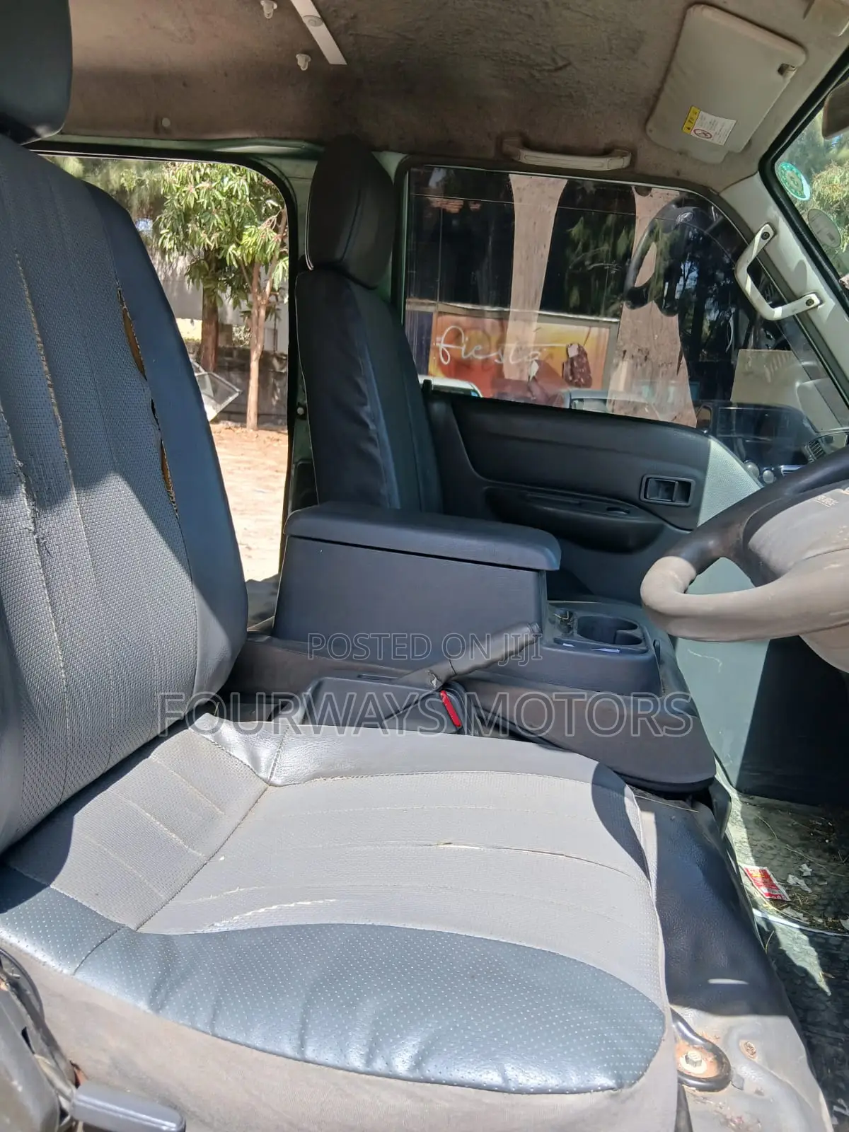 Mazda Bongo 2013 Green