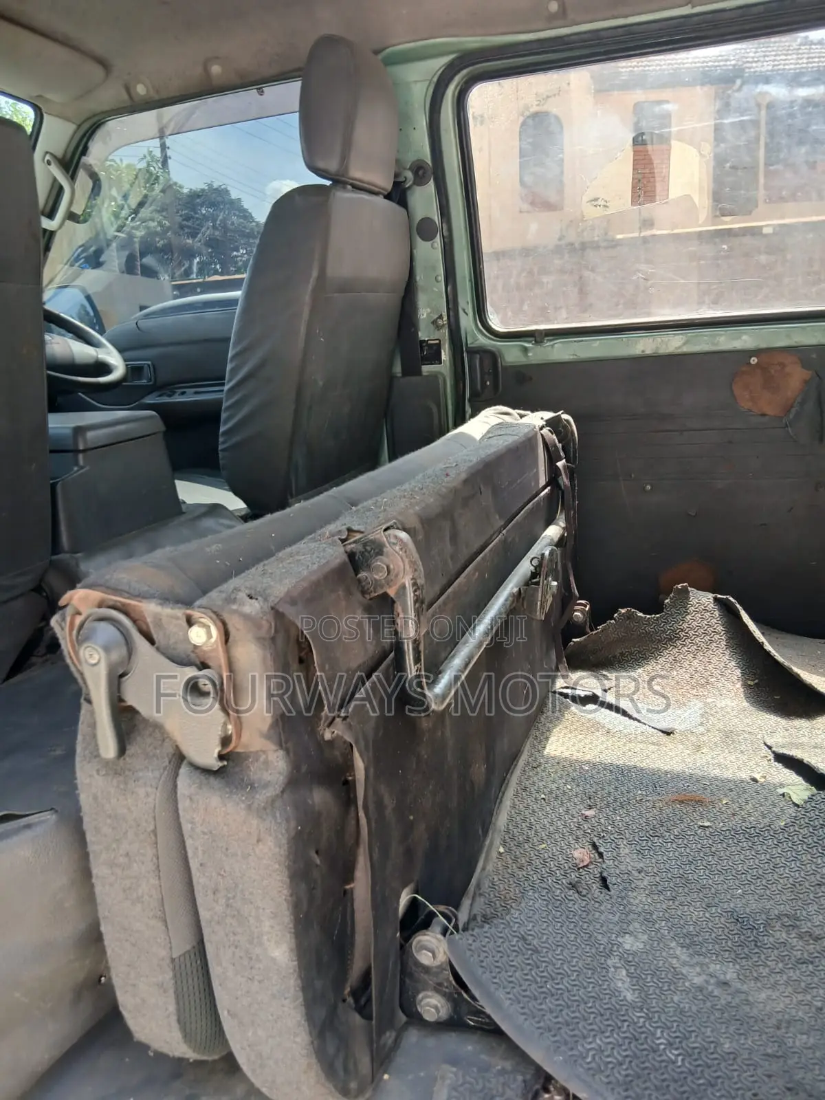 Mazda Bongo 2013 Green