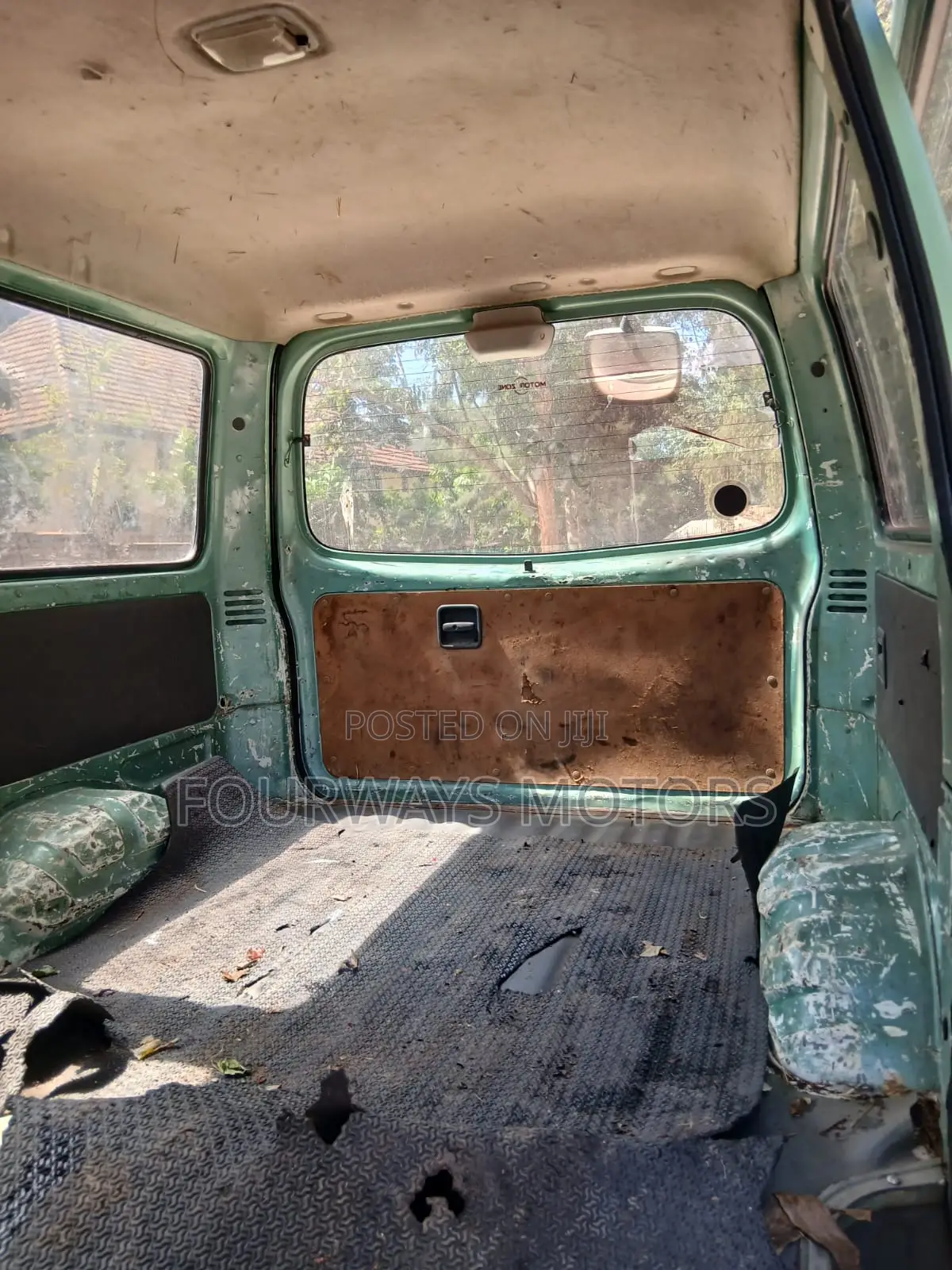 Mazda Bongo 2013 Green