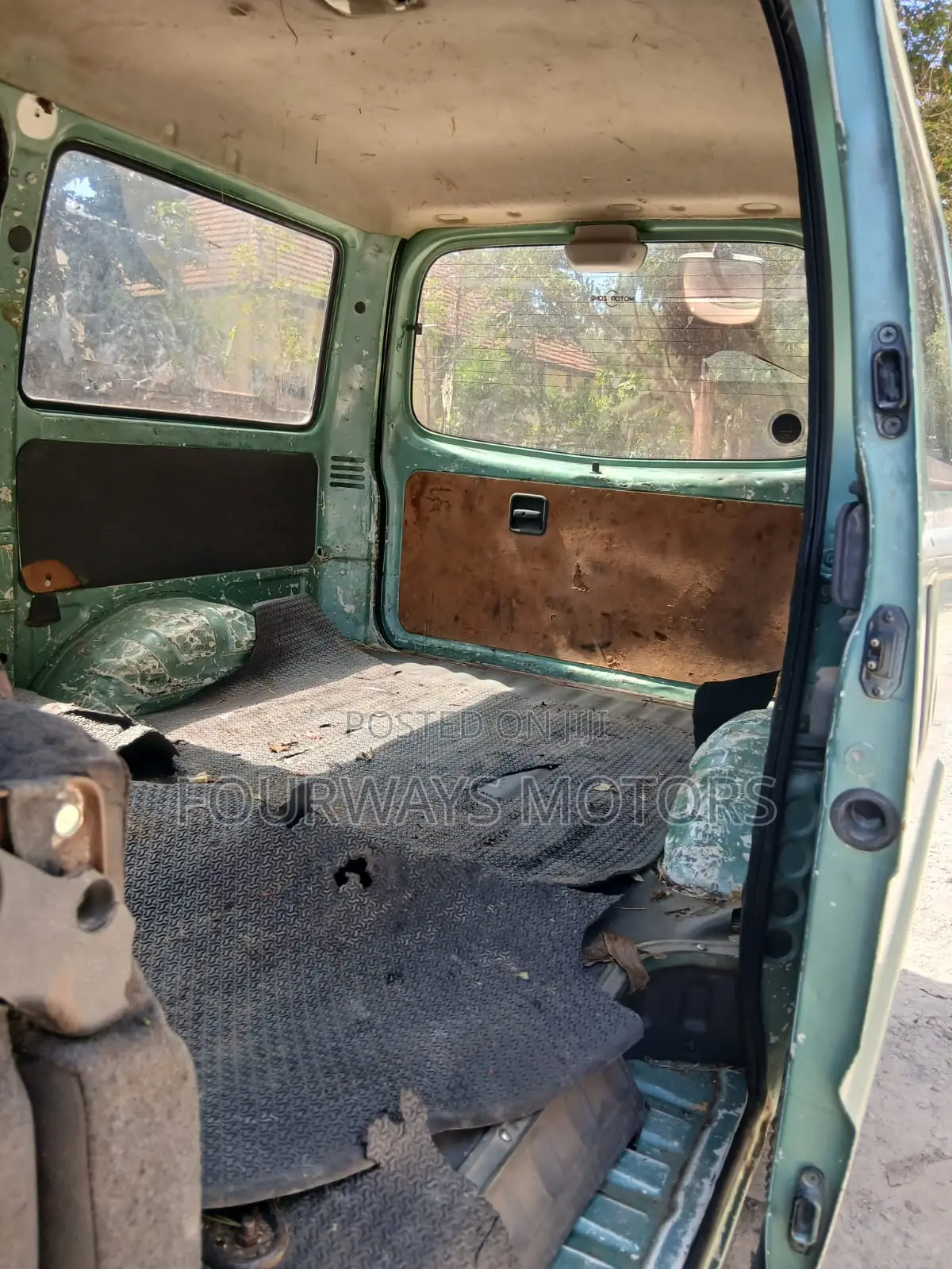 Mazda Bongo 2013 Green