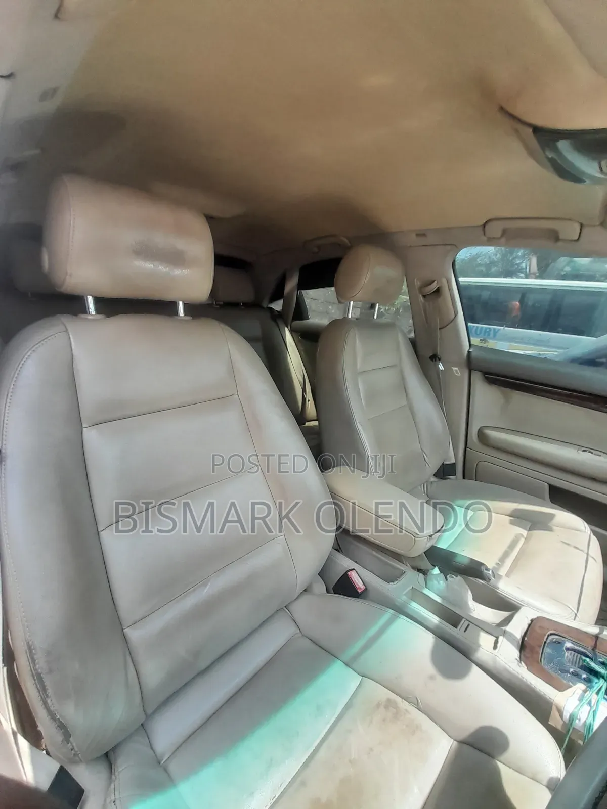 Audi A4 2001 Black