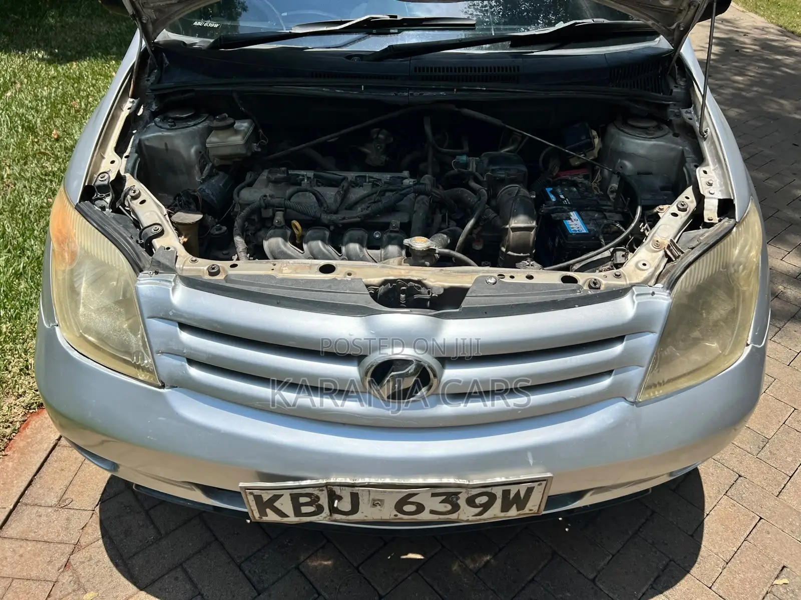 Toyota IST 2006 Silver